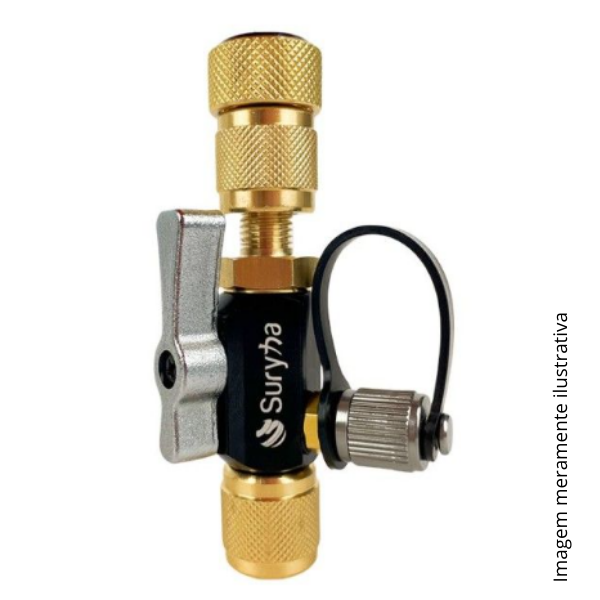 Válvula Otimizadora 1/4 com Removedor de Núcleo - Suryha - 132834