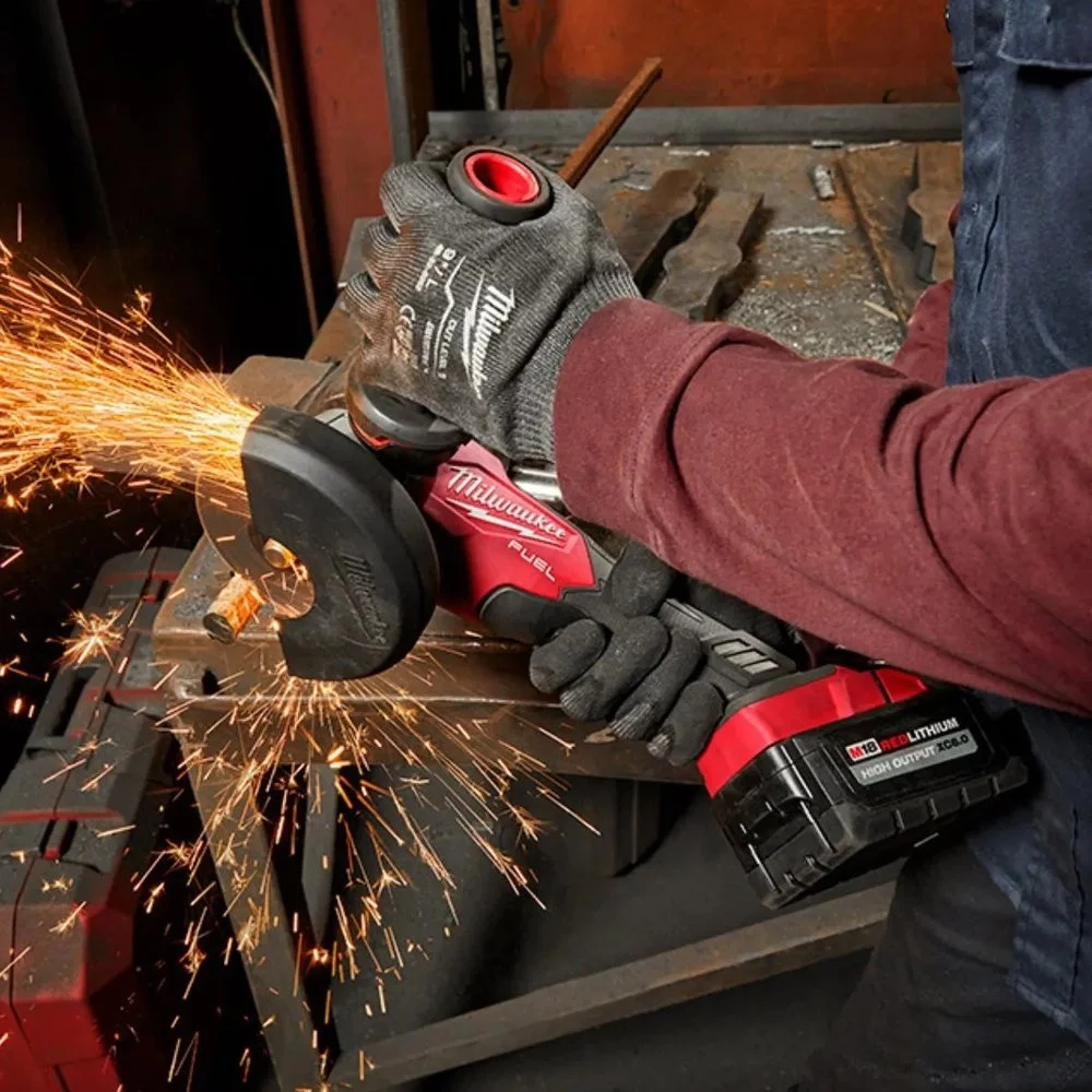 Esmerilhadeira 4.1/2" / 5" - 18V FUEL Milwaukee - 2881-20 - Imagem 9