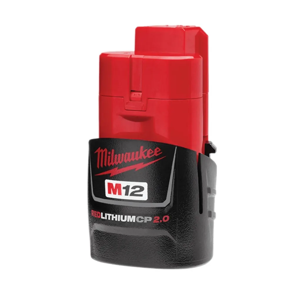 Bateria 12V 2AH Ions de litio CP Milwaukee - 48-11-2420 - Imagem 2