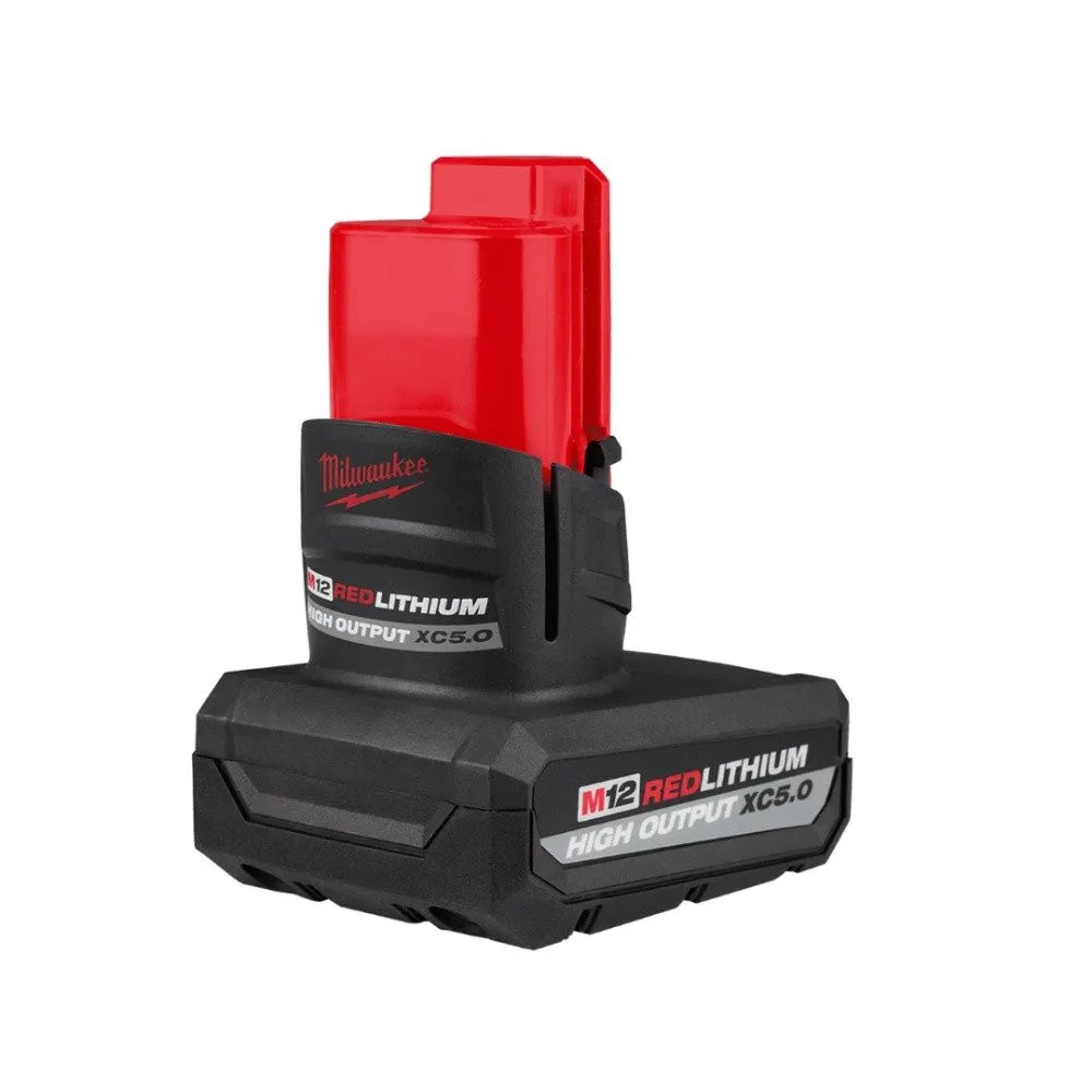 Kit Chave de Impacto C 1/2" 12V Fuel 2563-159N Milwaukee Torque 745 Nm - Imagem 3