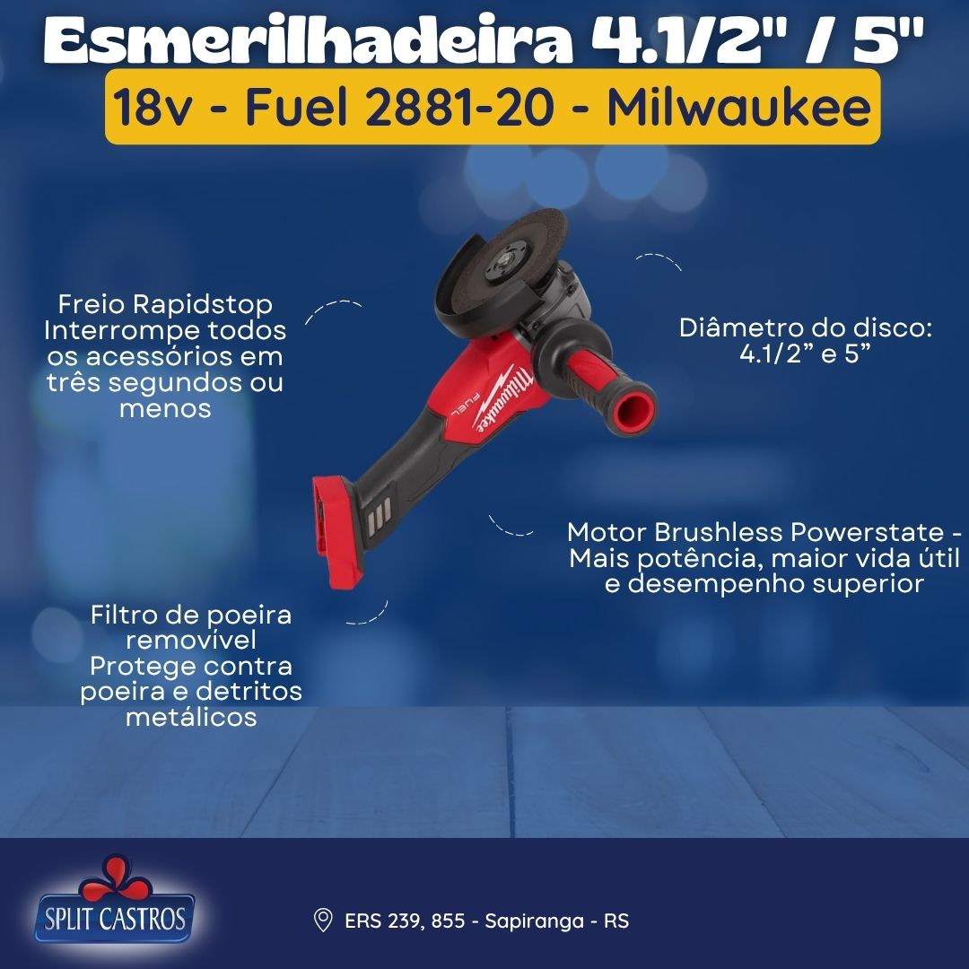 Esmerilhadeira 4.1/2