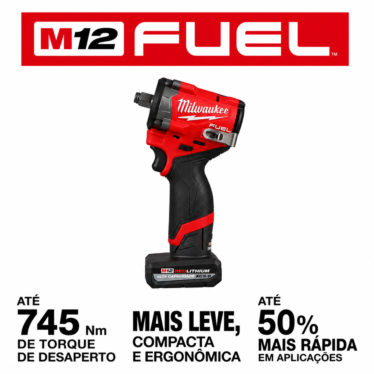 Kit Chave de Impacto C 1/2