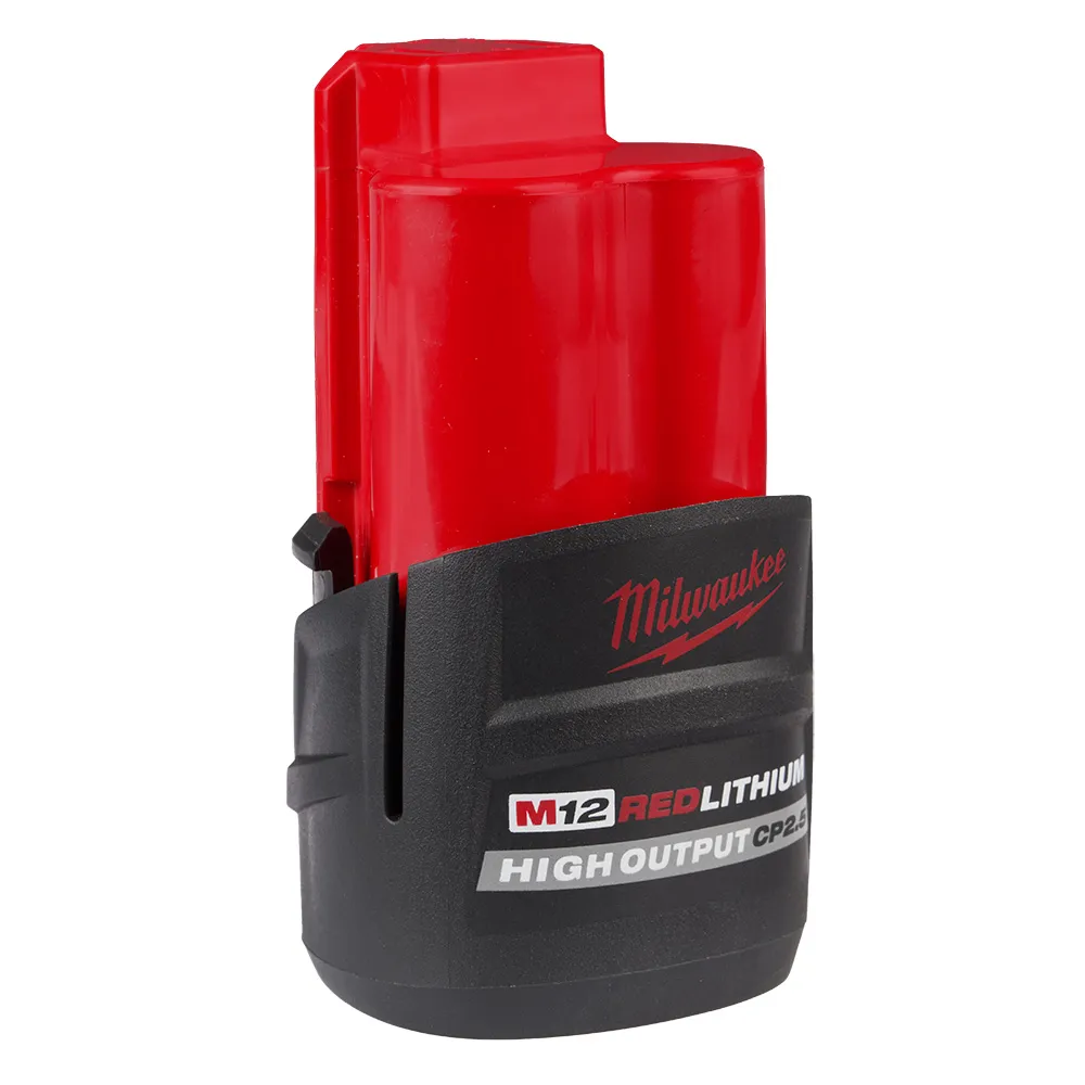 Bateria 12V 2,5Ah Íons De Lítio High Output CP 48-11-2425 Milwaukee