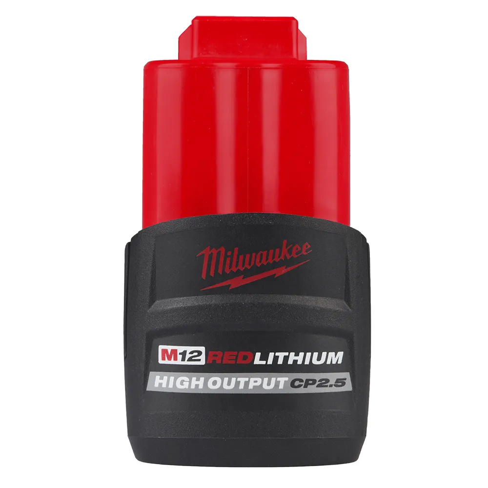 Bateria 12V 2,5Ah Íons De Lítio High Output CP 48-11-2425 Milwaukee - Imagem 4