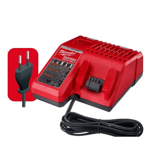 Carregador De Bateria 12V E 18V - Bivolt - Milwaukee - 48-1959