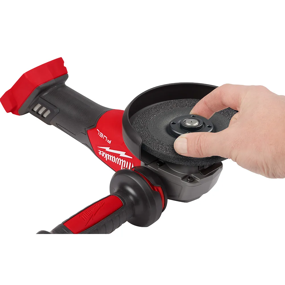 Esmerilhadeira 4.1/2" / 5" - 18V FUEL Milwaukee - 2881-20 - Imagem 5