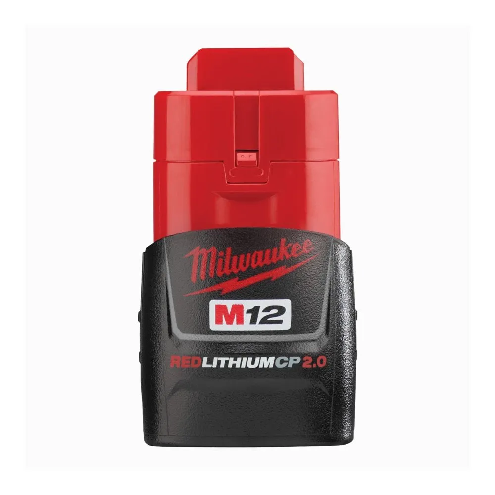 Bateria 12V 2AH Ions de litio CP Milwaukee - 48-11-2420