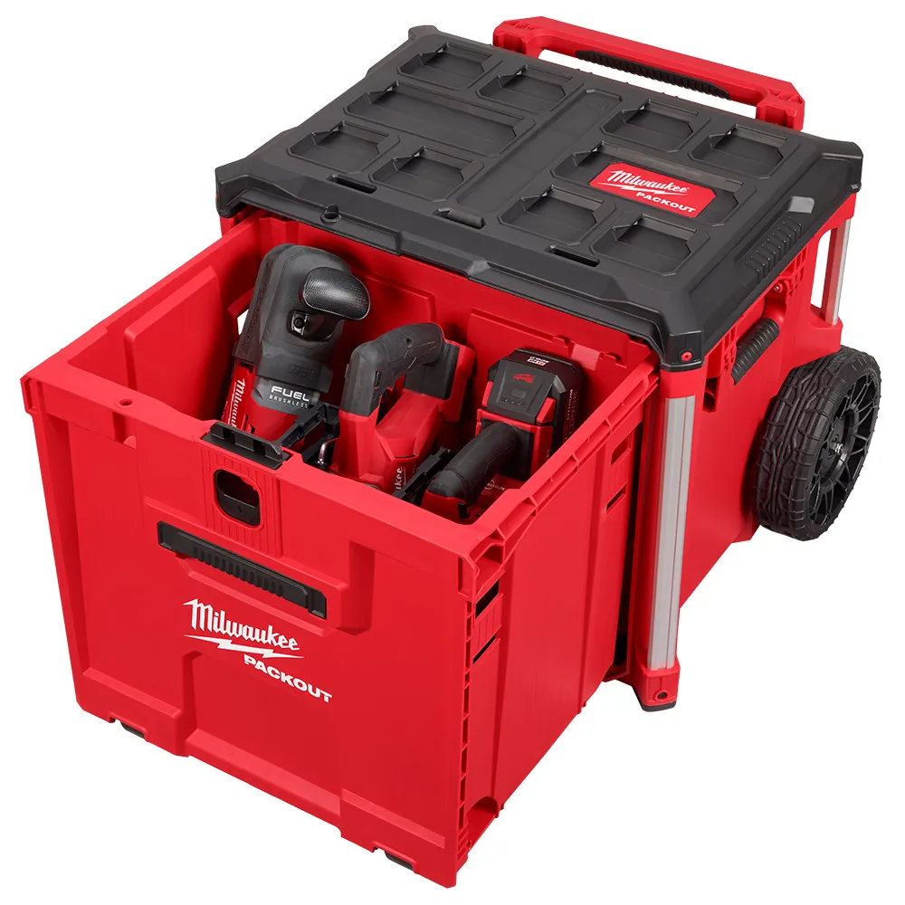 Packout caixa com rodinhas e gaveta Milwaukee – 48-22-8420 - Imagem 12