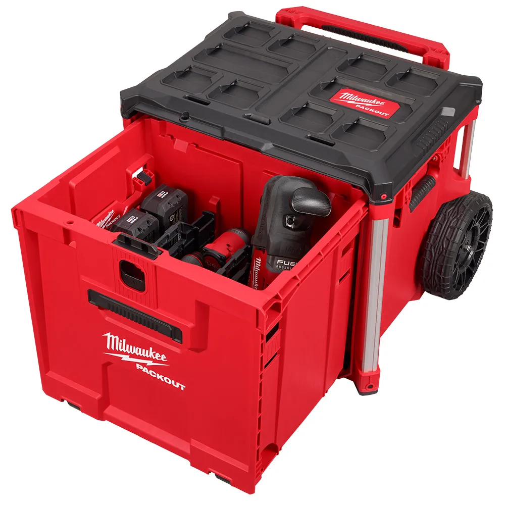 Packout caixa com rodinhas e gaveta Milwaukee – 48-22-8420 - Imagem 13