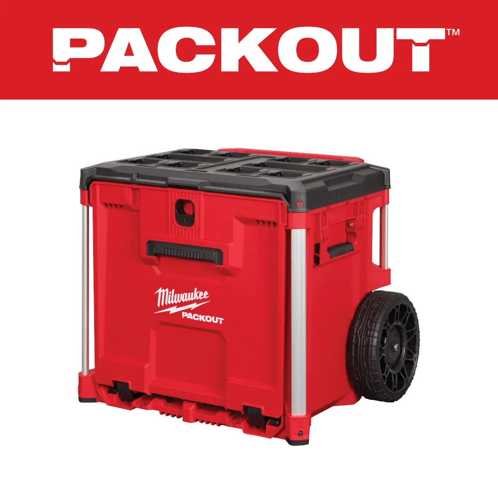 Packout caixa com rodinhas e gaveta Milwaukee – 48-22-8420 - Imagem 18