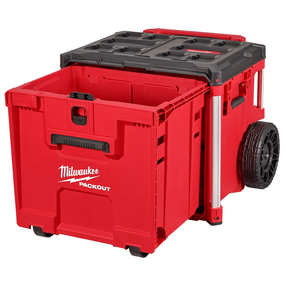 Packout caixa com rodinhas e gaveta Milwaukee – 48-22-8420 - Imagem 5