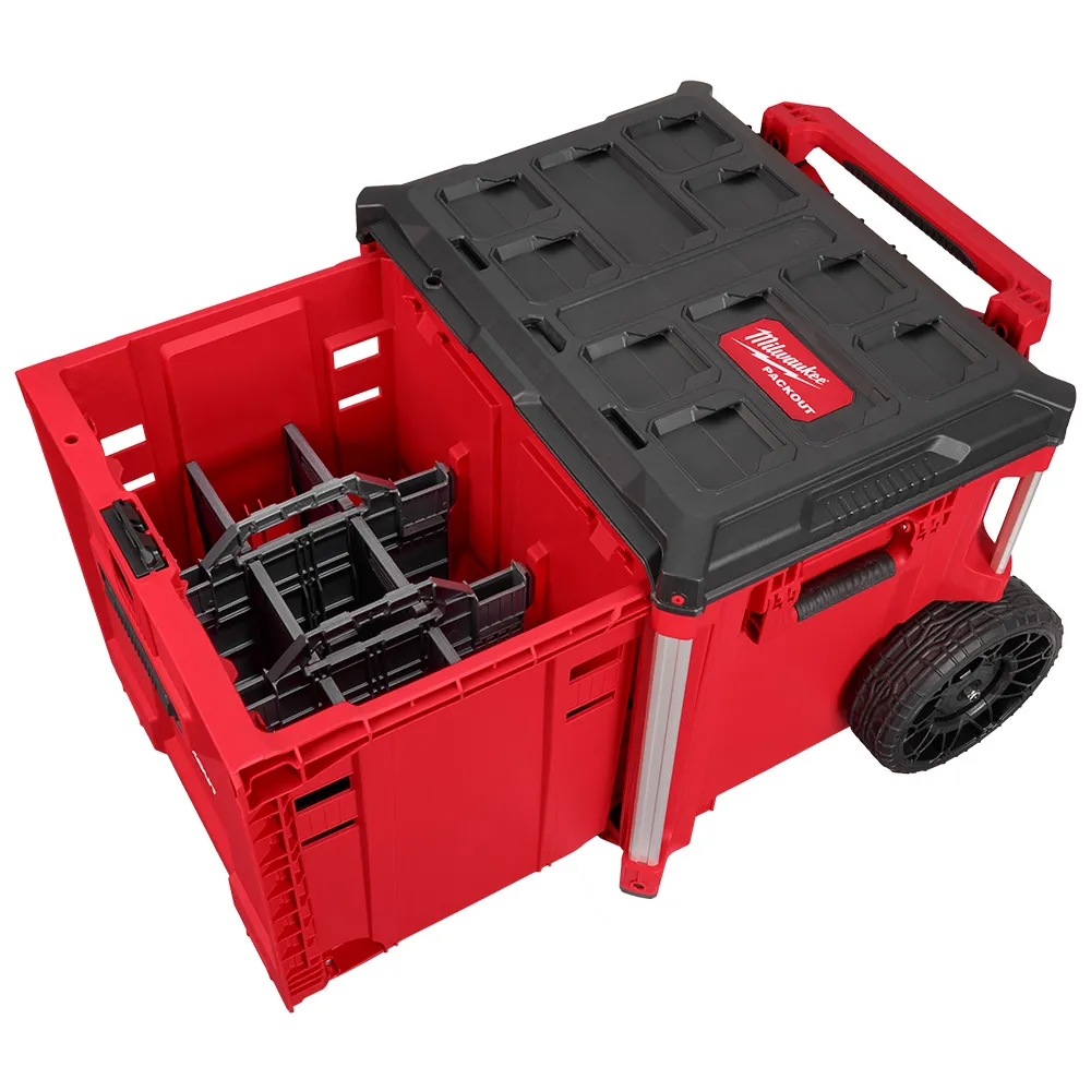 Packout caixa com rodinhas e gaveta Milwaukee – 48-22-8420 - Imagem 6
