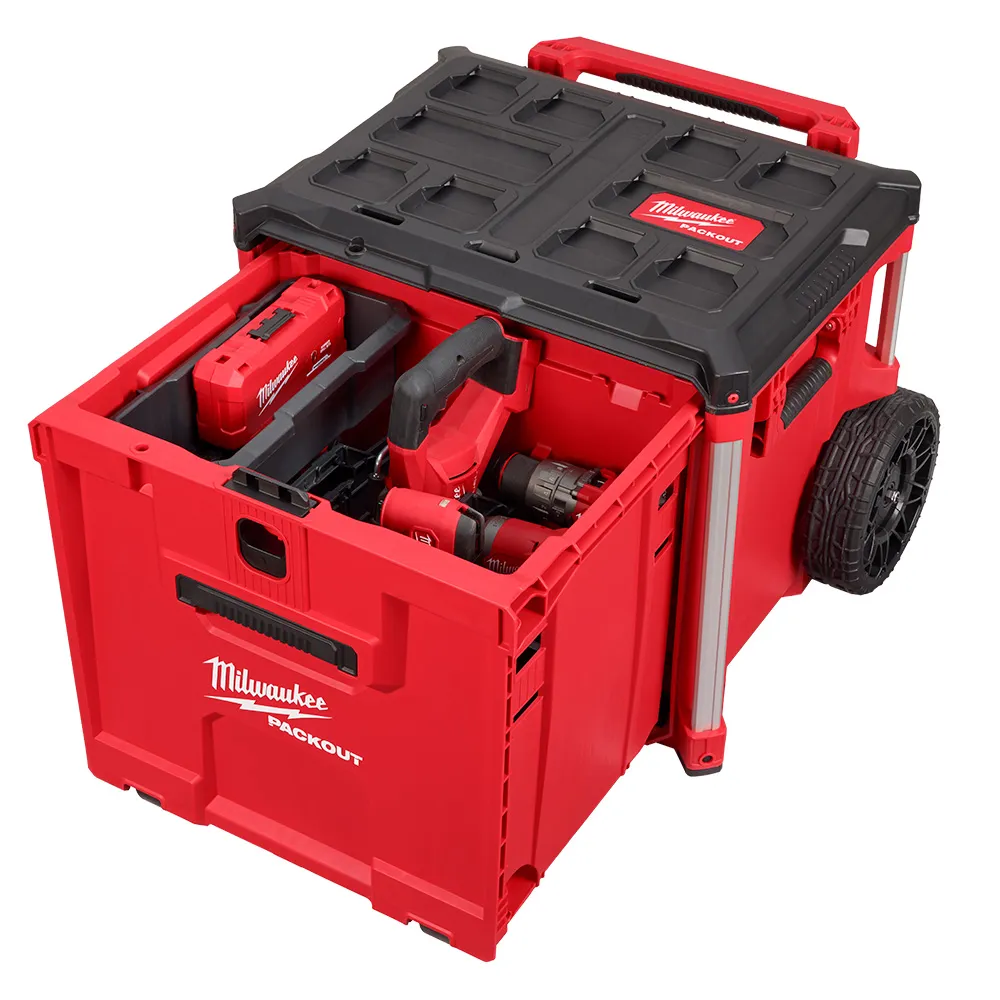 Packout caixa com rodinhas e gaveta Milwaukee – 48-22-8420 - Imagem 15