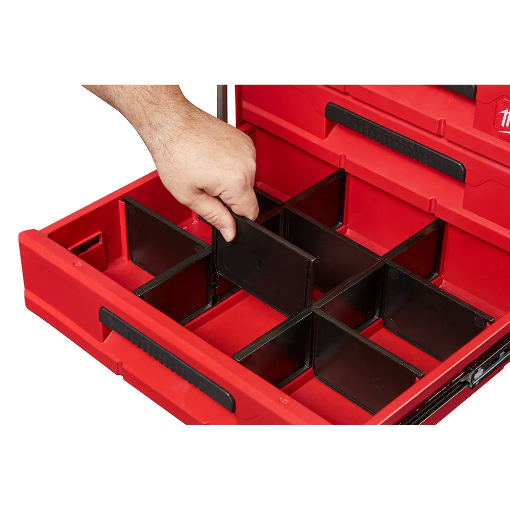Packout caixa de ferramentas 3 gavetas Milwaukee – 48-22-8443 - Imagem 12
