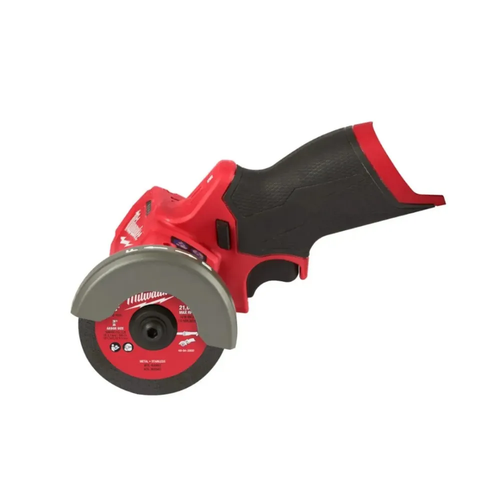 Serra Circular Multi Materiais 3" - 12v Fuel - 2522-20 - Milwaukee - Imagem 2