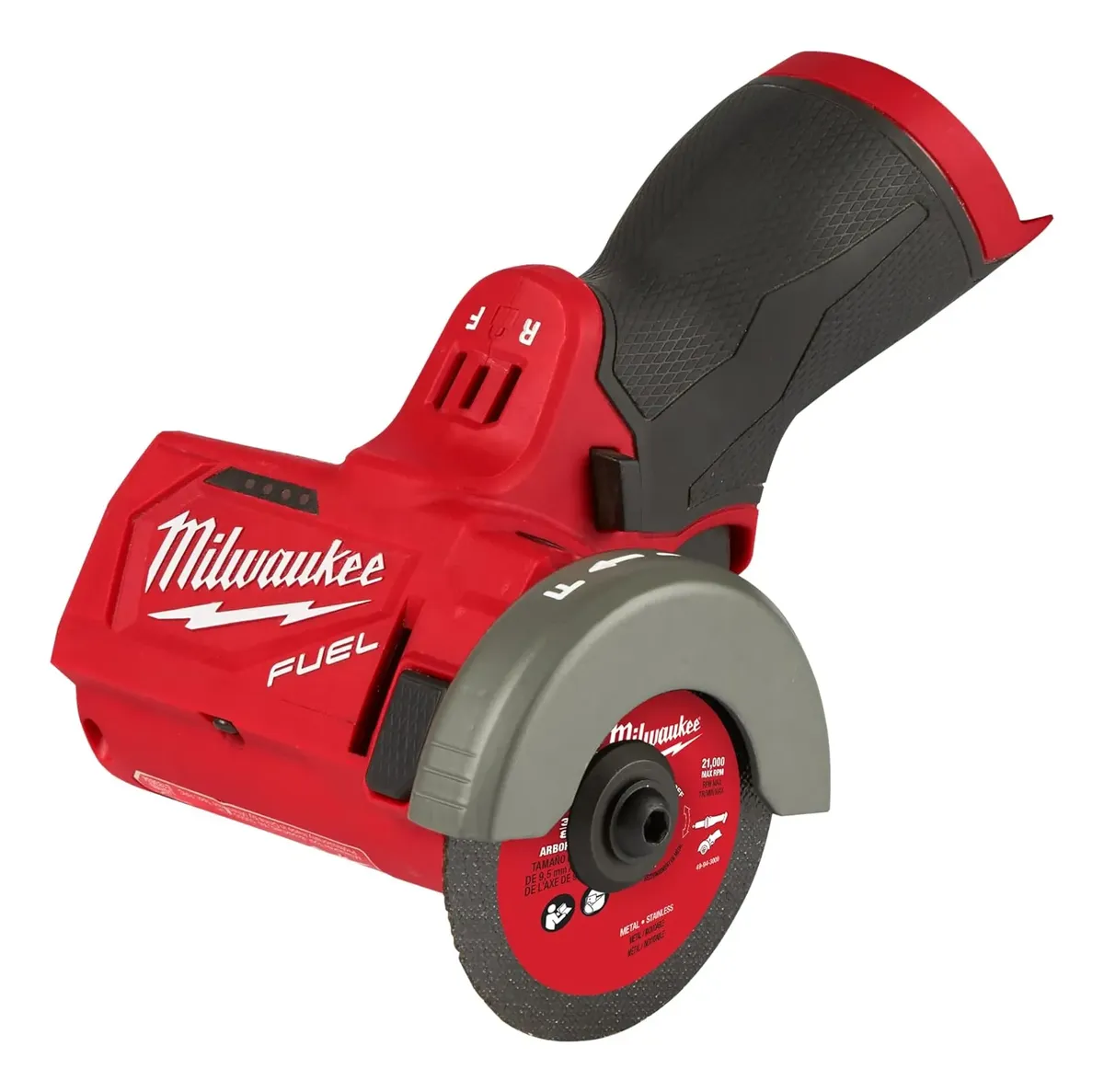 Serra Circular Multi Materiais 3" - 12v Fuel - 2522-20 - Milwaukee - Imagem 3