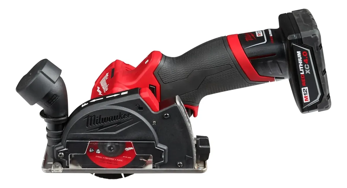 Serra Circular Multi Materiais 3" - 12v Fuel - 2522-20 - Milwaukee - Imagem 4