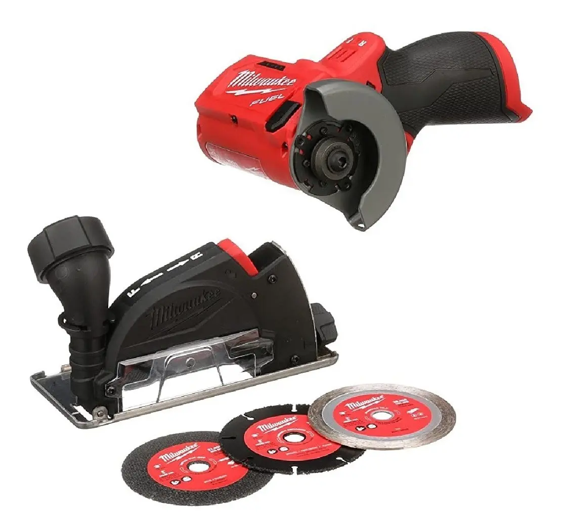 Serra Circular Multi Materiais 3" - 12v Fuel - 2522-20 - Milwaukee