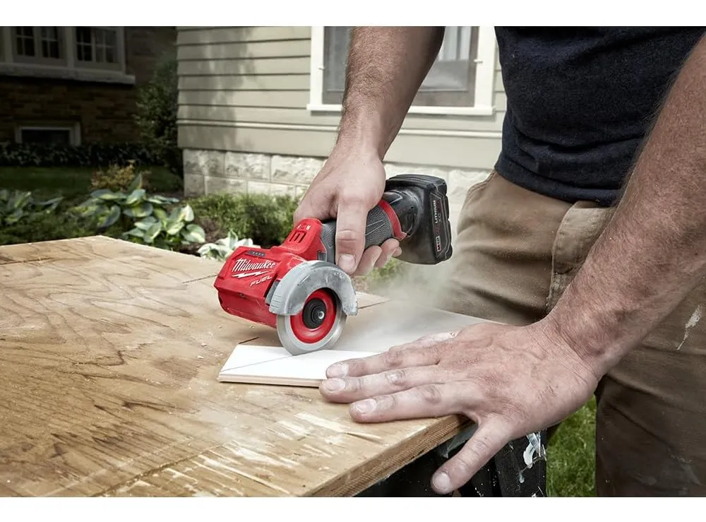 Serra Circular Multi Materiais 3" - 12v Fuel - 2522-20 - Milwaukee - Imagem 8