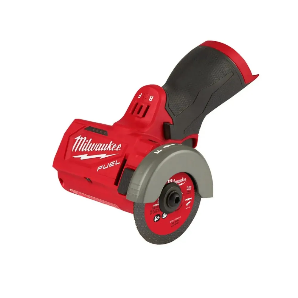Serra Circular Multi Materiais 3" - 12v Fuel - 2522-20 - Milwaukee - Imagem 7
