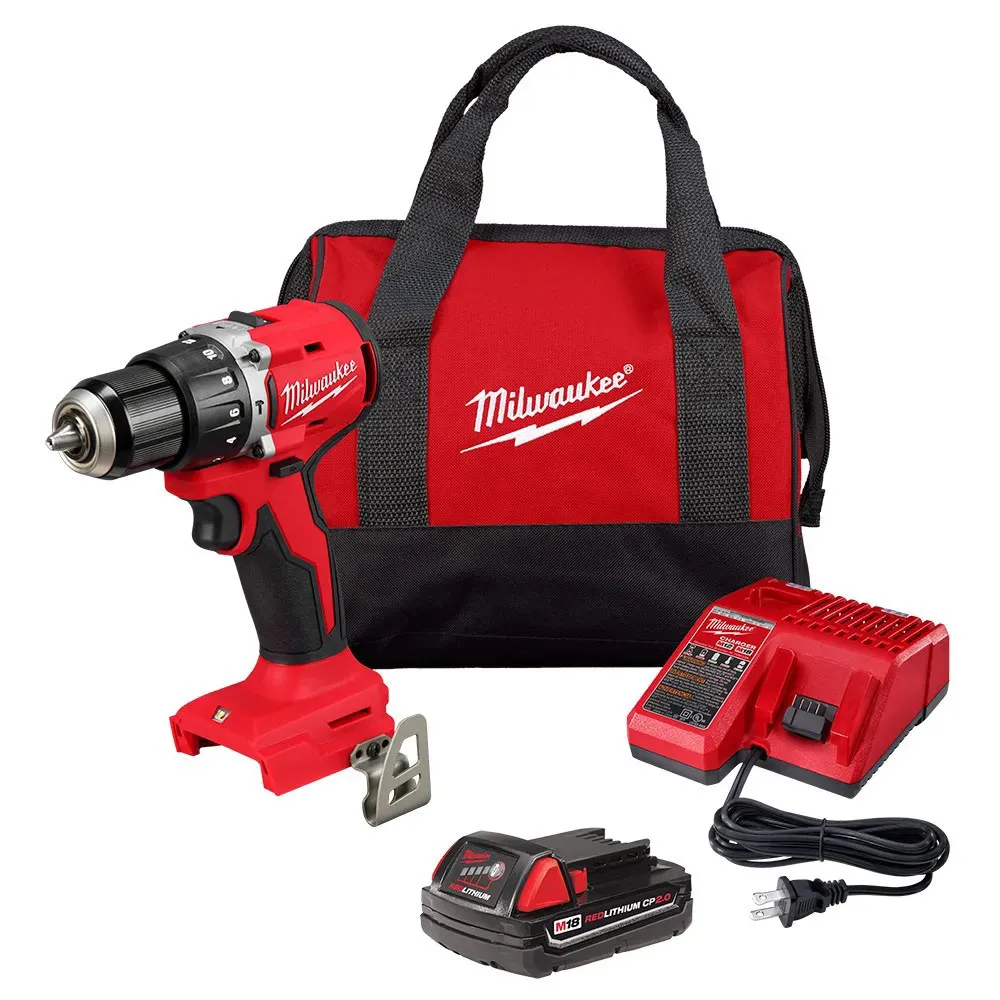 Parafusadeira Furadeira Com Impacto 1 / 2" - 18V Brushless 3602 - 159N - Milwaukee