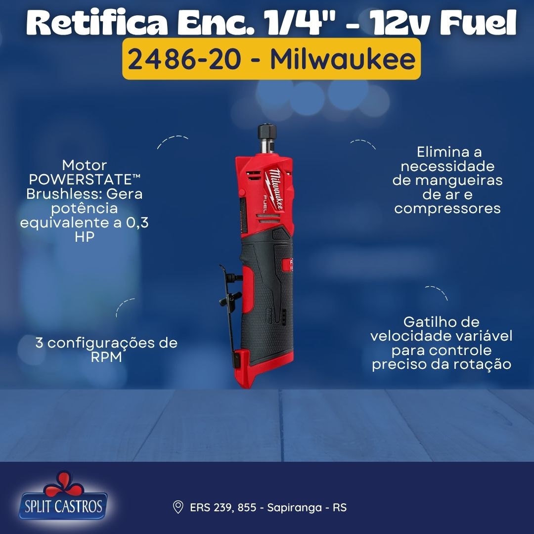 Retifica Encaixe 1/4