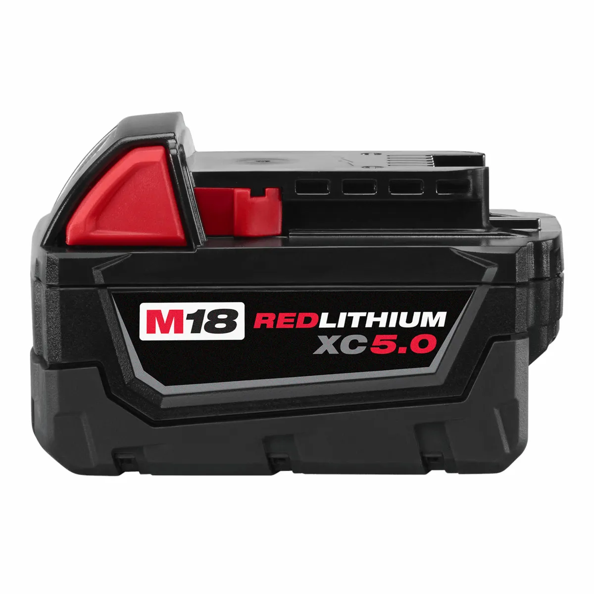 Bateria Milwaukee M18 REDLITHIUM XC 5.0 – 18V 5,0 Ah – 48-11-1850 - Imagem 4
