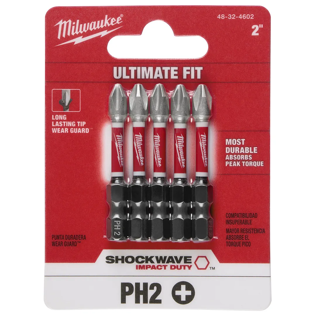Bit Philips Ph2 X 50mm com 01 Pç 48-32-4602 – Milwaukee - Imagem 3