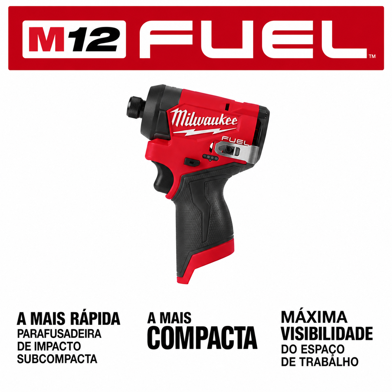 Parafusadeira de Impacto 1/4