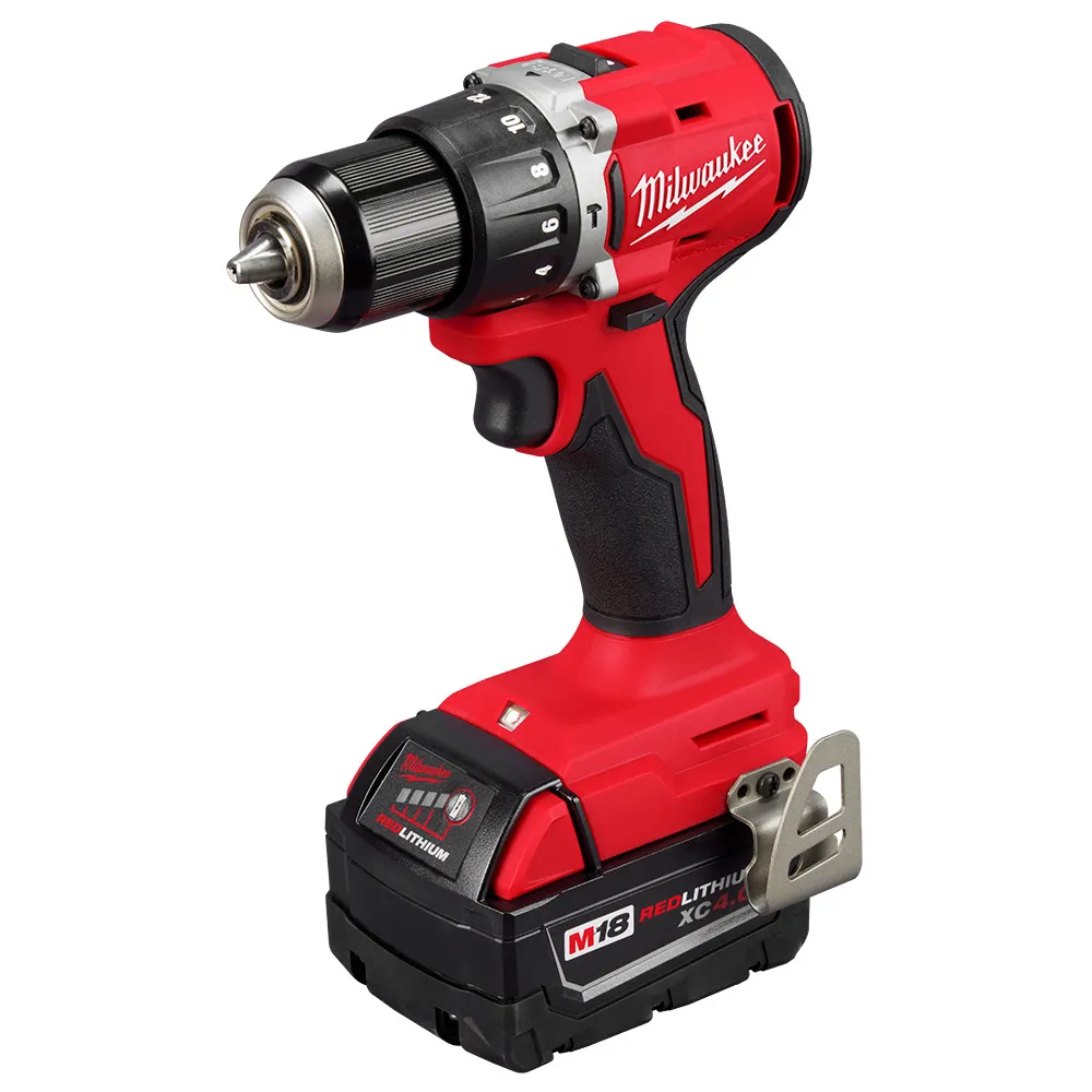 Parafusadeira Furadeira Com Impacto 1 / 2" - 18V Brushless 3602 - 159N - Milwaukee - Imagem 3