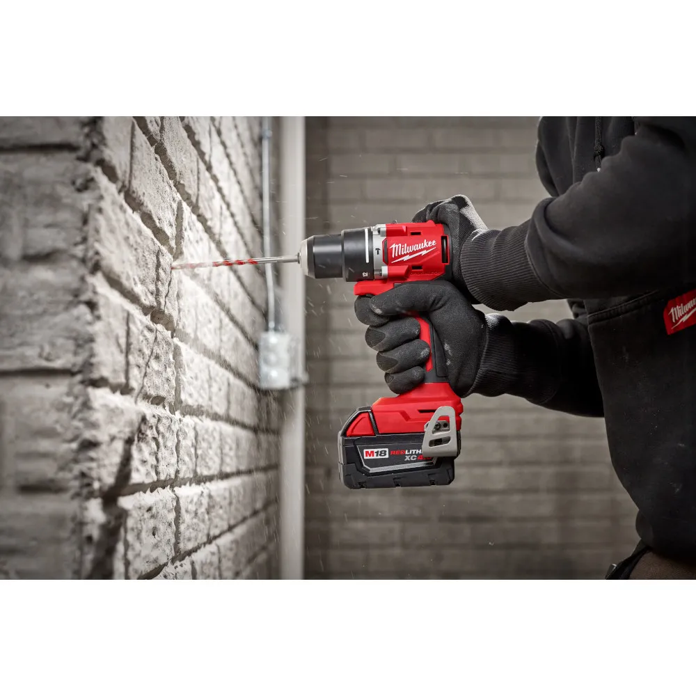 Parafusadeira Furadeira Com Impacto 1 / 2" - 18V Brushless 3602 - 159N - Milwaukee - Imagem 8