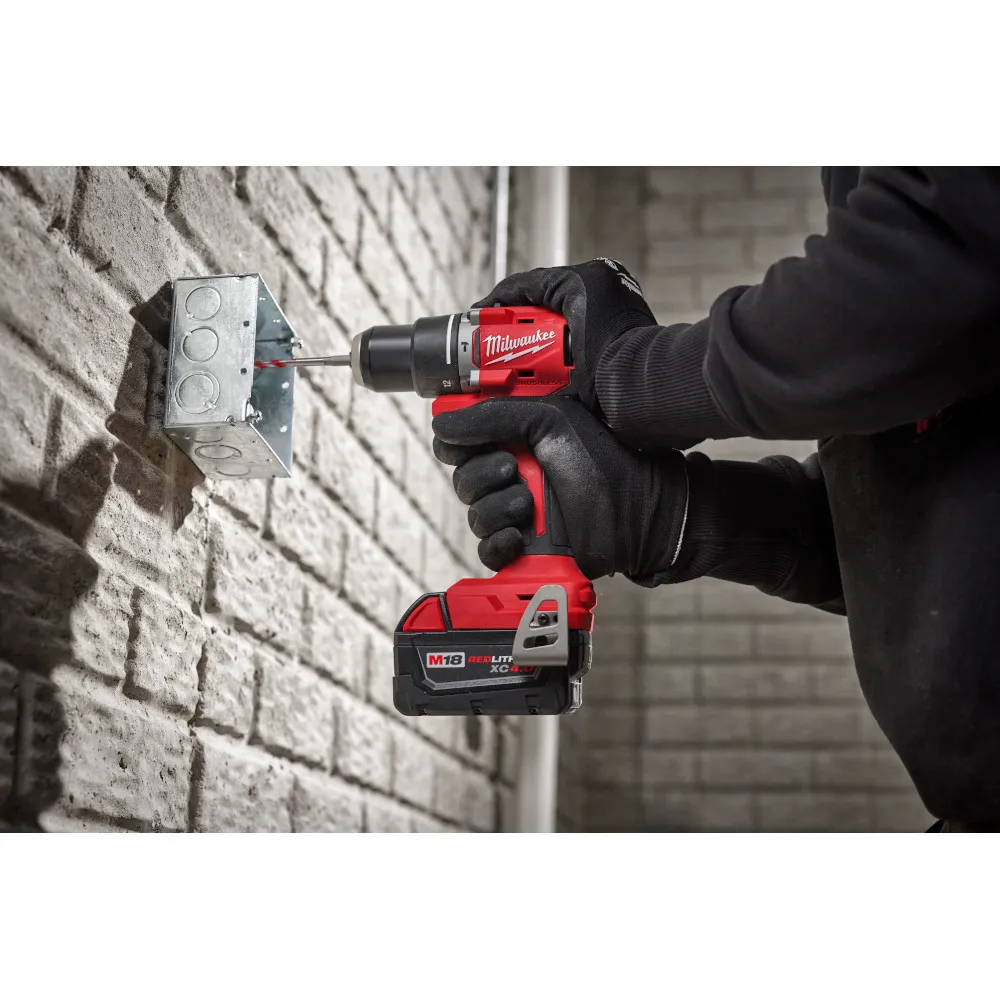 Parafusadeira Furadeira Com Impacto 1 / 2" - 18V Brushless 3602 - 159N - Milwaukee - Imagem 9