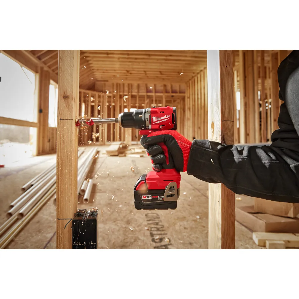 Parafusadeira Furadeira Com Impacto 1 / 2" - 18V Brushless 3602 - 159N - Milwaukee - Imagem 10