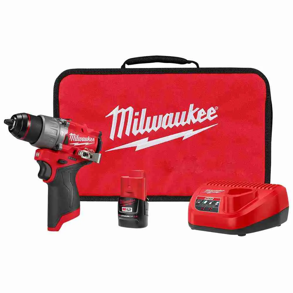 Furadeira de Impacto M12 FUEL™ 1/2" - 3404-159 - Milwaukee