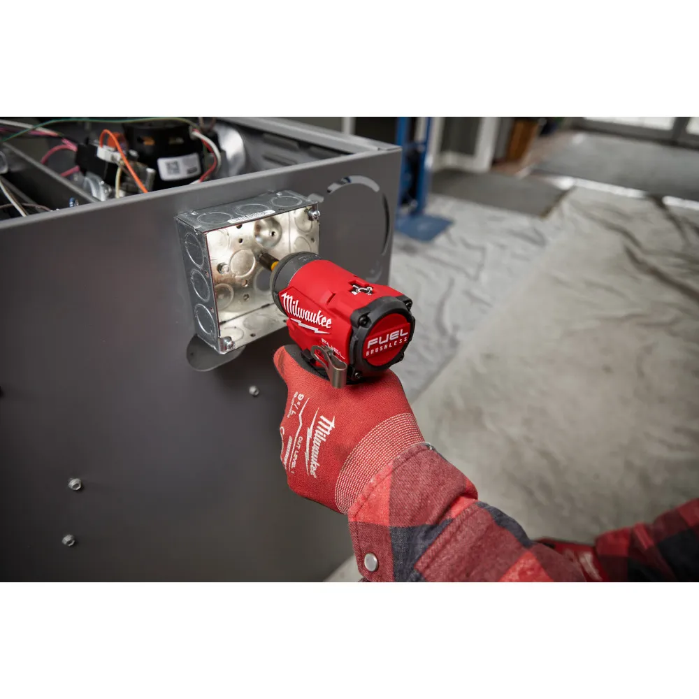Parafusadeira de Impacto 1/4" - 12V Fuel 3453-159N Com 1 Bateria 1 Carregador Bivolt e Bolsa - Milwaukee - Imagem 13