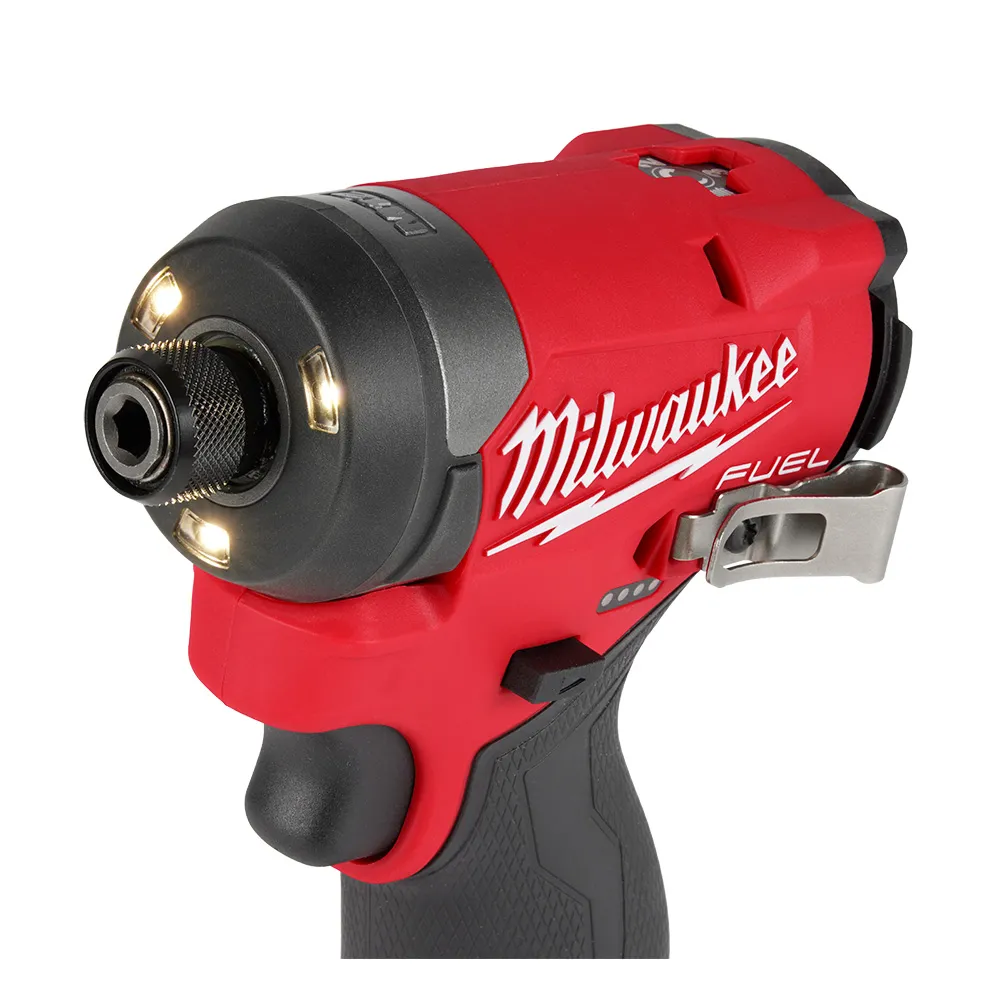 Parafusadeira de Impacto 1/4" - 12V Fuel 3453-159N Com 1 Bateria 1 Carregador Bivolt e Bolsa - Milwaukee - Imagem 5