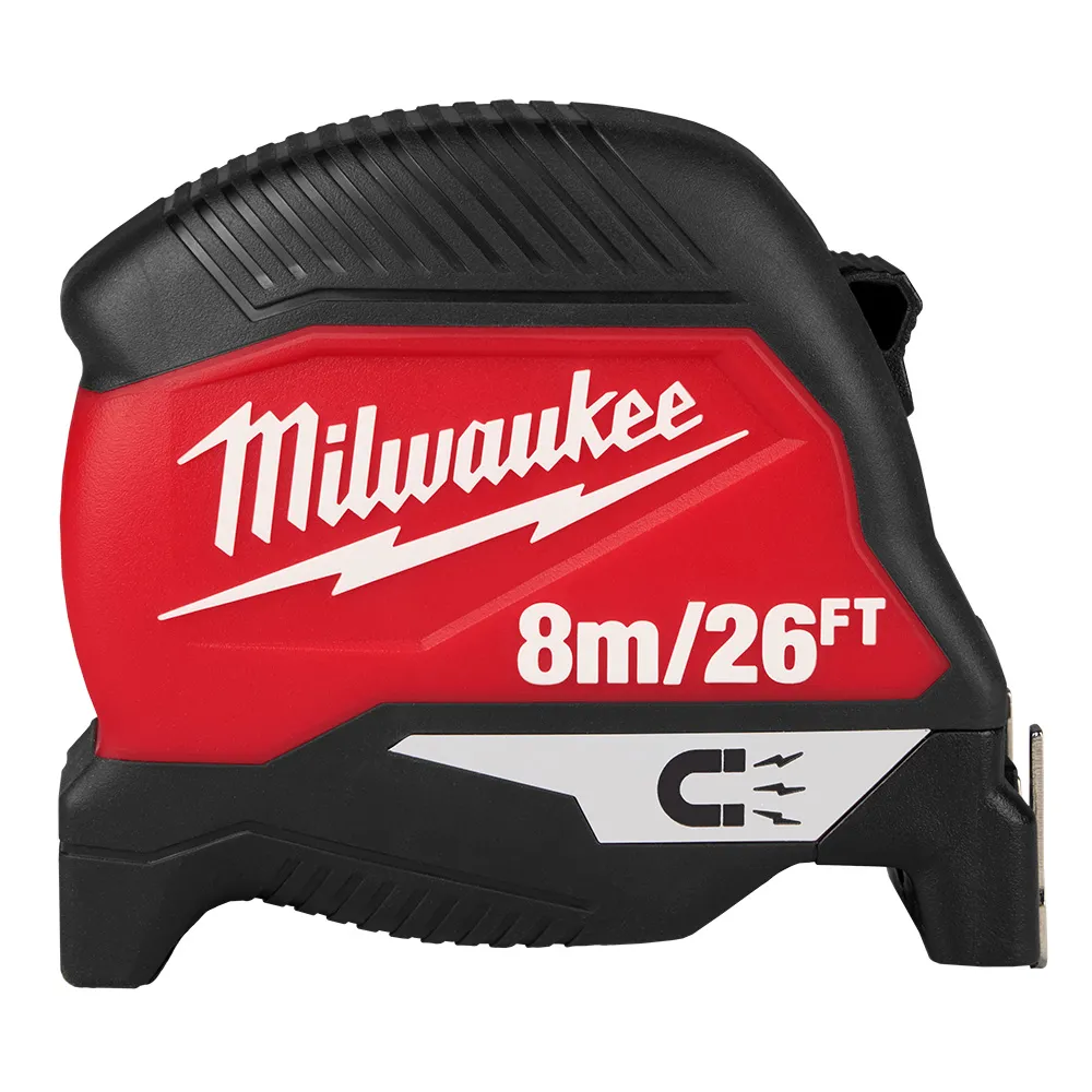 Trena 8 metros com imã - Milwaukee 48-22-1026M