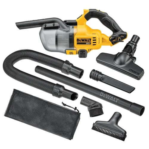 Aspirador de Pó Portátil DeWalt 20V MAX – DCV501HB