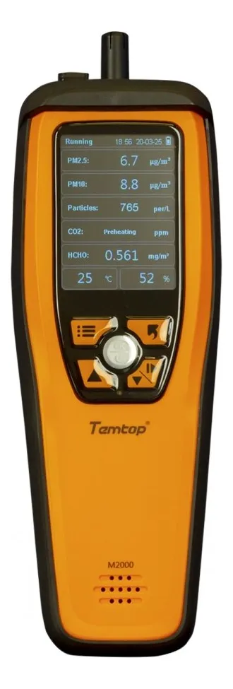 Detector de qualidade de ar - M2000 - 2ª geração - Elitech