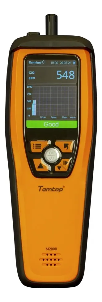 Detector de qualidade de ar - M2000 - 2ª geração - Elitech - Imagem 4