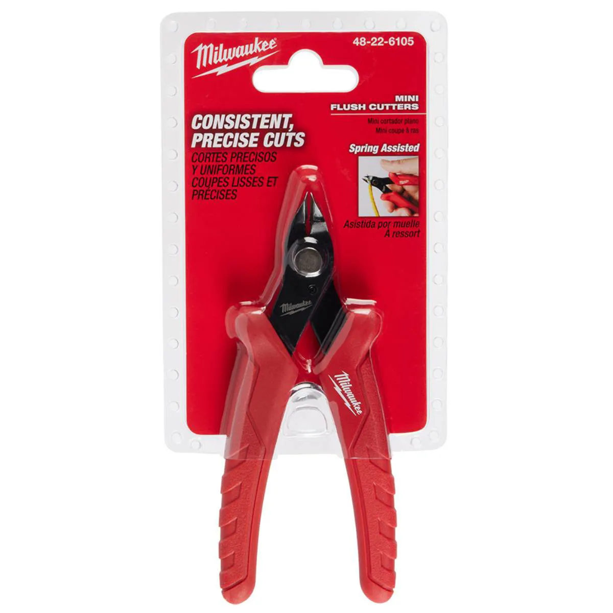 Alicate de corte 5" Milwaukee 48-22-6105 - Imagem 3