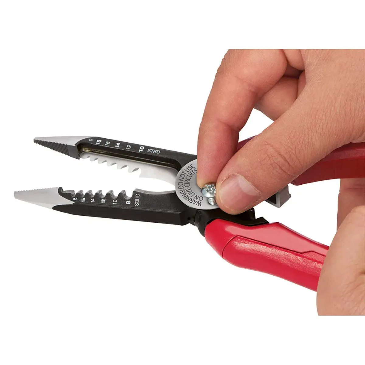 Alicate Eletricista Combinado 6 Em 1 - Milwaukee 48-22-3079 - Imagem 5