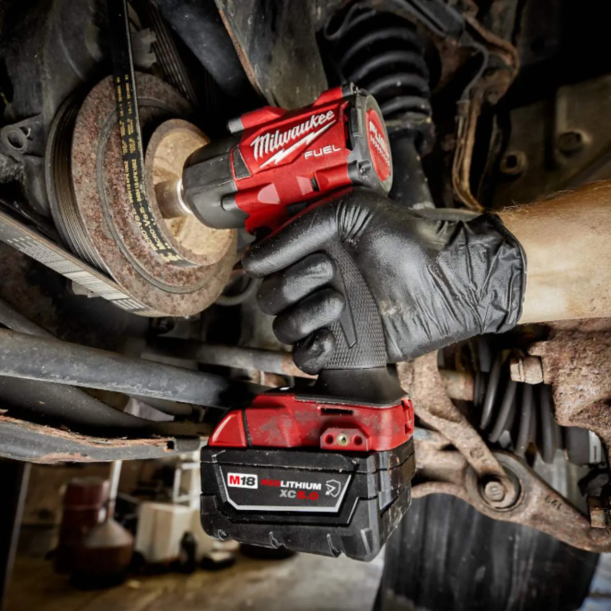 Chave de Impacto C 1/2" - 18V FUEL™- 2962-20 - Milwaukee - Imagem 5