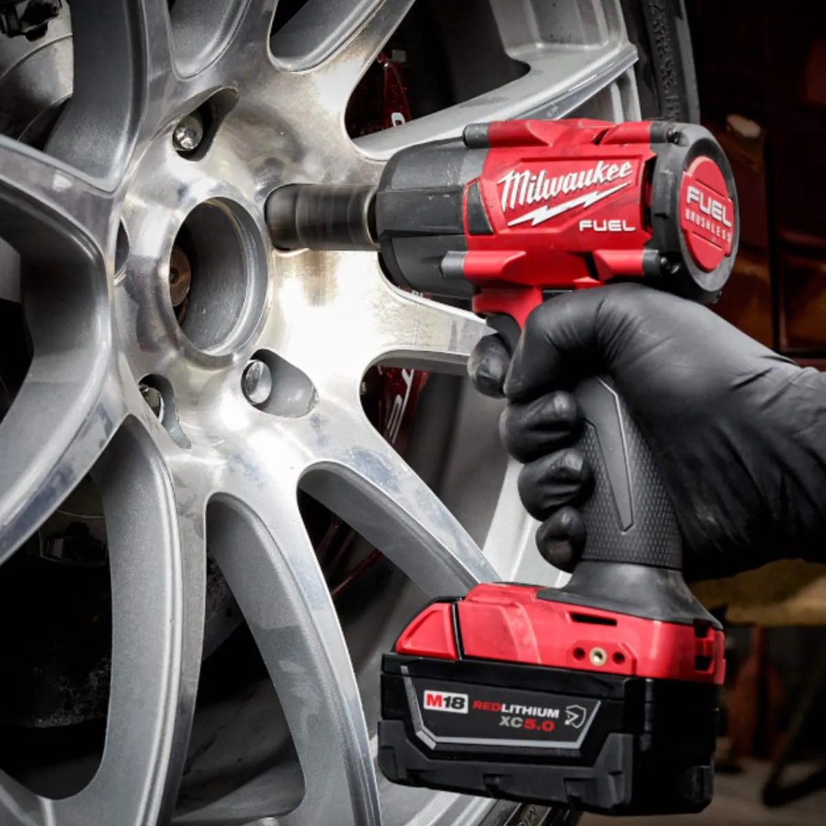 Chave de Impacto C 1/2" - 18V FUEL™- 2962-20 - Milwaukee - Imagem 6