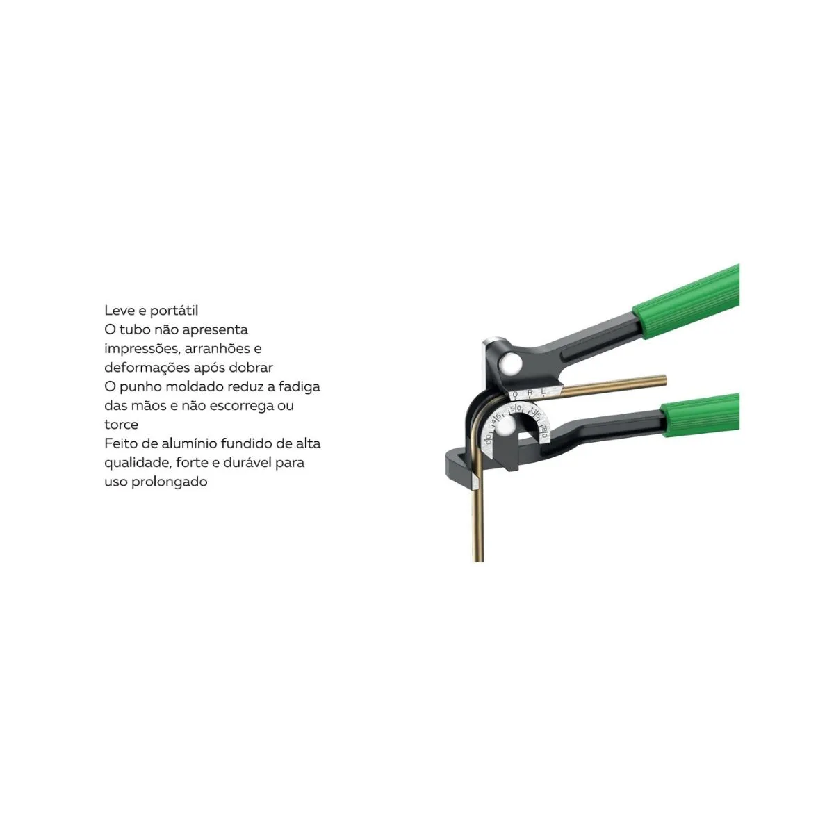 Dobrador De Tubos 1/4", 5/16" e  3/8" Wipcool Hb-3 - Imagem 3