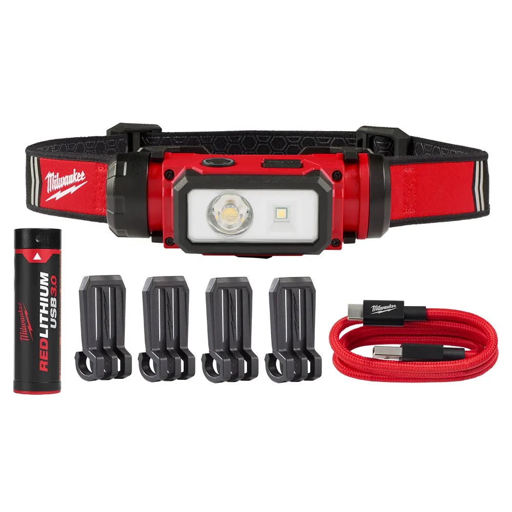 Lanterna De Cabeça Led - Usb - 2163-21 - Milwaukee