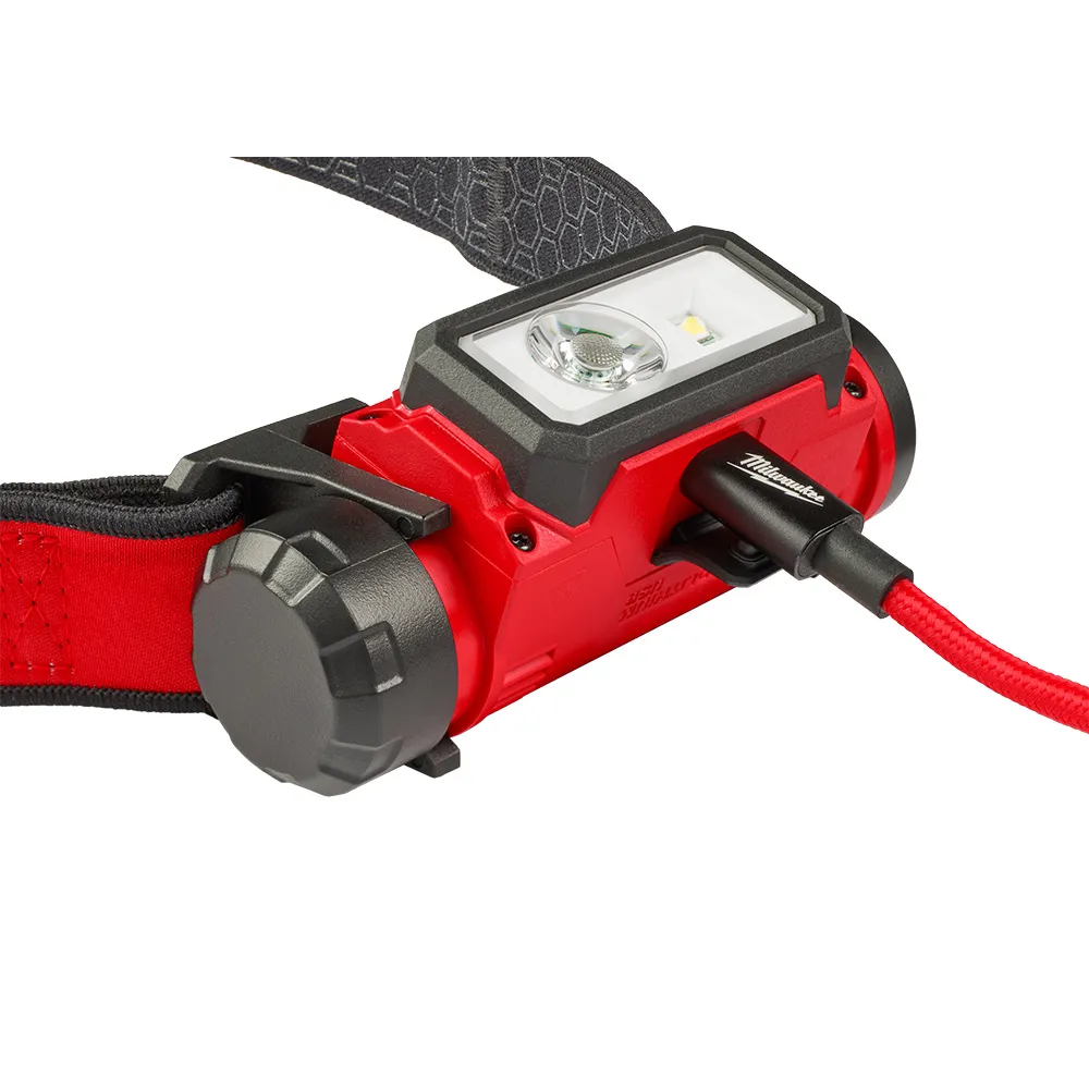 Lanterna De Cabeça Led - Usb - 2163-21 - Milwaukee - Imagem 5