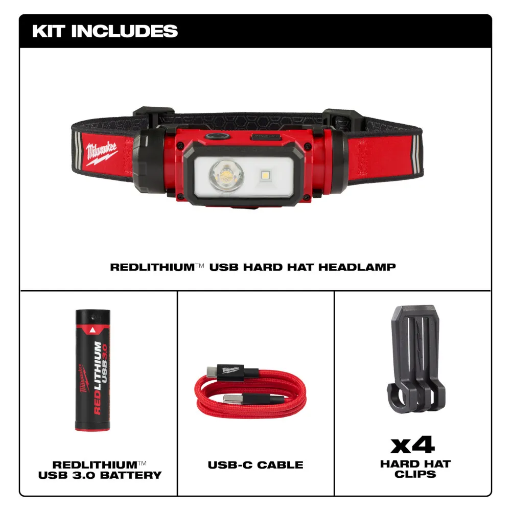 Lanterna De Cabeça Led - Usb - 2163-21 - Milwaukee - Imagem 12
