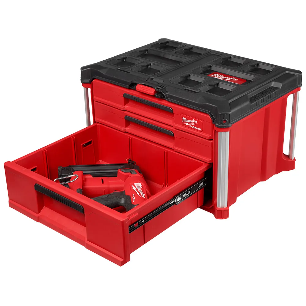 Packout Caixa De Ferramentas 3 Gavetas Multiprofundas 48-22-8447 Milwaukee - Imagem 8