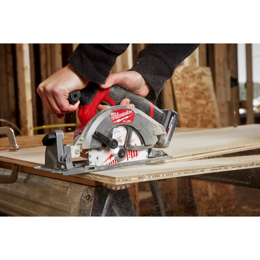 Serra Circular 5.3/8" 12V Fuel 2521-20 Milwaukee - Imagem 13